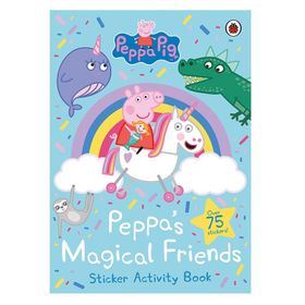 Peppa Pig: Peppa's Magical Friends Sticker Activity - Peppa Pig Yayınları