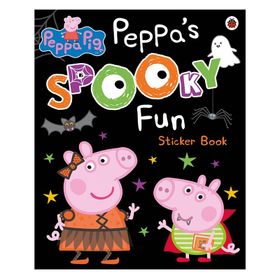 Peppa Pig: Peppas Spooky Fun Sticker Book - Ladybird