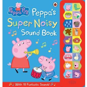 Peppa Pig: Peppa's Super Noisy Sound Book - Peppa Pig Yayınları