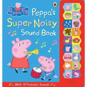 Peppa Pig: Peppa's Super Noisy Sound Book - Peppa Pig Yayınları