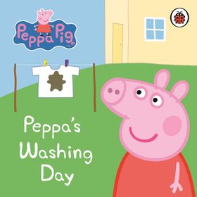 Peppa Pig: Peppa's Washing Day: My First Storybook