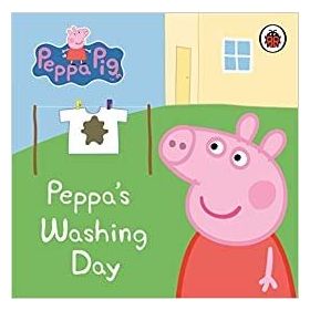 Peppa Pig: Peppa's Washing Day: My First Storybook