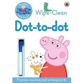 Peppa Pig: Practise with Peppa: Wipe-clean Dot-to-Dot - Peppa Pig Yayınları