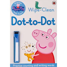 Peppa Pig: Practise with Peppa: Wipe-clean Dot-to-Dot - Peppa Pig Yayınları
