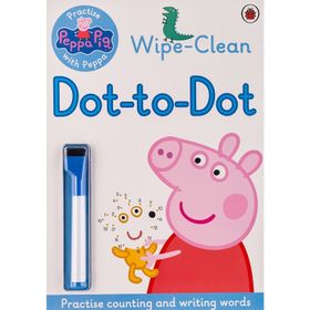 Peppa Pig: Practise with Peppa: Wipe-clean Dot-to-Dot - Peppa Pig Yayınları