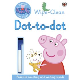 Peppa Pig: Practise with Peppa: Wipe-clean Dot-to-Dot - Peppa Pig Yayınları