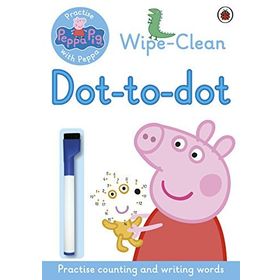 Peppa Pig: Practise with Peppa: Wipe-clean Dot-to-Dot - Peppa Pig Yayınları