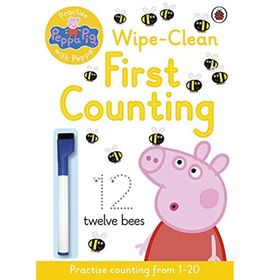 Peppa Pig :Practise With Peppa :Wipe Clean Fırst Counting - Peppa Pig Yayınları