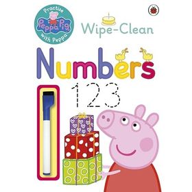 Peppa Pig: Practise with Peppa: Wipe-Clean First Numbers - Peppa Pig Yayınları