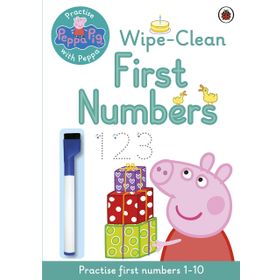 Peppa Pig: Practise with Peppa: Wipe-Clean First Numbers - Peppa Pig Yayınları