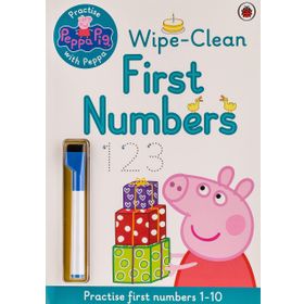 Peppa Pig: Practise with Peppa: Wipe-Clean First Numbers - Peppa Pig Yayınları