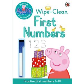 Peppa Pig: Practise with Peppa: Wipe-Clean First Numbers - Peppa Pig Yayınları