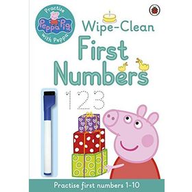 Peppa Pig: Practise with Peppa: Wipe-Clean First Numbers - Peppa Pig Yayınları
