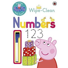 Peppa Pig: Practise with Peppa: Wipe-Clean First Numbers - Peppa Pig Yayınları