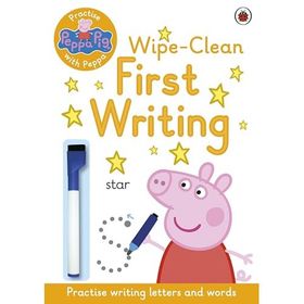 Peppa Pig Practise with Peppa Wipe-Clean First Writing