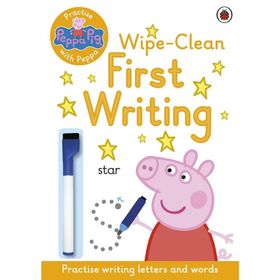 Peppa Pig Practise with Peppa Wipe-Clean First Writing