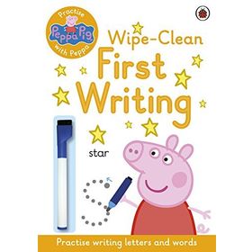 Peppa Pig Practise with Peppa Wipe-Clean First Writing