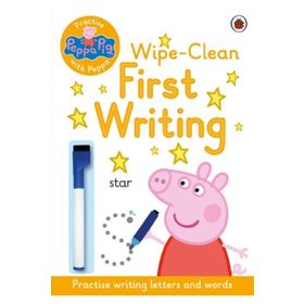 Peppa Pig Practise with Peppa Wipe-Clean First Writing