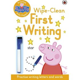 Peppa Pig Practise with Peppa Wipe-Clean First Writing
