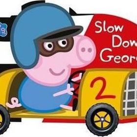 Peppa Pig: Slow Down, George! - Peppa Pig Yayınları