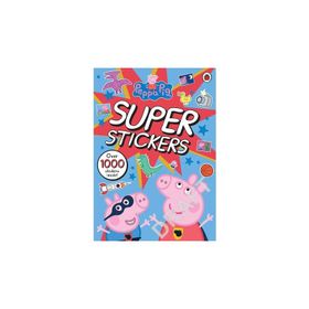 Peppa Pig Super Stickers Activity Book