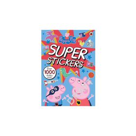 Peppa Pig Super Stickers Activity Book