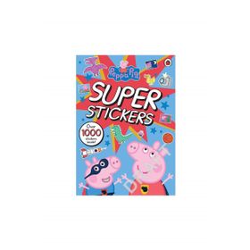 Peppa Pig Super Stickers Activity Book