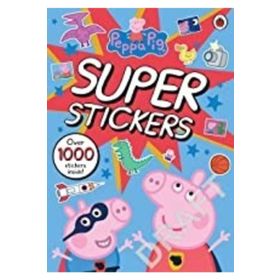 Peppa Pig Super Stickers Activity Book