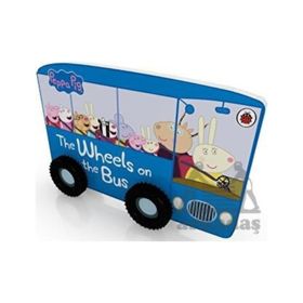 Peppa Pig The Wheels On The Bus-Ladybird Publishing