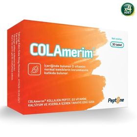 Peptiline Colamerim 4x30 Tablet
