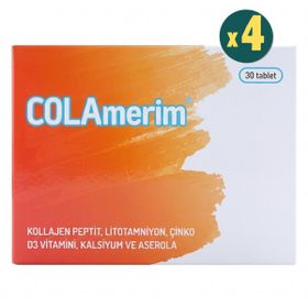 Peptiline Colamerim 4x30 Tablet