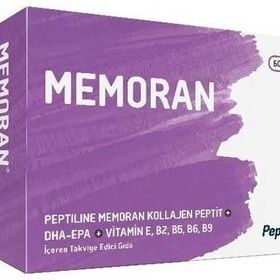 Peptiline Memoran 60 Kapsül