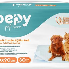 Pepy 60x90cm 30 Evcil Hayvan Tuvalet Eğitim Pedi