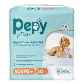 Pepy 60x90cm 30 Evcil Hayvan Tuvalet Eğitim Pedi