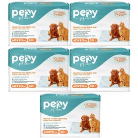 Pepy 60x90cm 5X30 Evcil Hayvan Tuvalet Eğitim Pedi