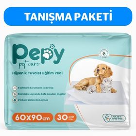 Pepy Pet Care 30 Adet Hijyenik Tuvalet Eğitim Pedi
