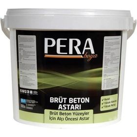 Pera 12 kg Yeşil Brüt Beton Astarı