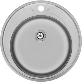 Pera Centr Oval F6 Çelik Eviye