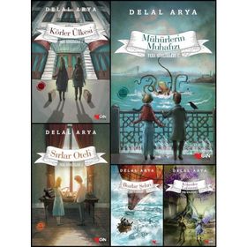 Pera Günlükleri Seti 5 Kitap - Delal Arya