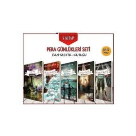 Pera Günlükleri Seti 5 Kitap - Delal Arya