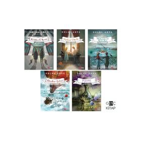 Pera Günlükleri Seti 5 Kitap - Delal Arya
