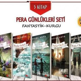 Pera Günlükleri Seti 5 Kitap - Delal Arya