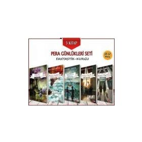Pera Günlükleri Seti 5 Kitap - Delal Arya