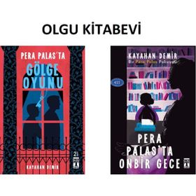 Pera Palasta Gölge Oyunu + Pera Palasta Onbir Gece - Kayahan Demir