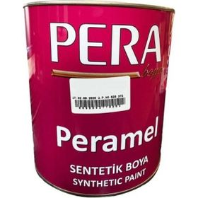 Pera Peramel Boncuk Mavi 0.75 lt Sentetik Yağlı Boya