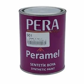 Pera Peramel Mavi 0.75 lt Sentetik Yağlı Boya