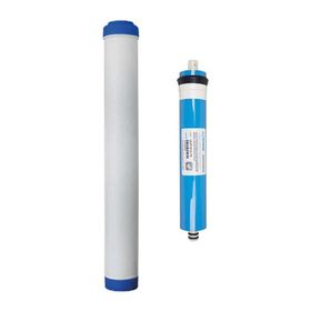 Pera Water 20 İnç Gac Karbon Vontron 75 Gpd Mebran Su Arıtma Cihazı