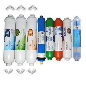 Pera Water Kapalı Kasa Su Arıtma Cihazlarına Uygun Vontron Mebranlı 8'li Alkali Mineral Detox Filtre Seti