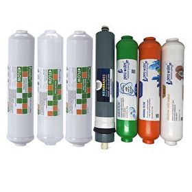 Pera Water Kapalı Kasa Su Arıtma Cihazlarına Uyumlu Platinium Mebranlı Alkali Mineral 7'li Set