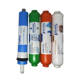 Pera Water Tüm Su Arıtma Cihazlarına Uygun Pallas 80 Gpd Mebran Alkali Mineral Hindistan Cevizi Tatlandırıcı Filtre